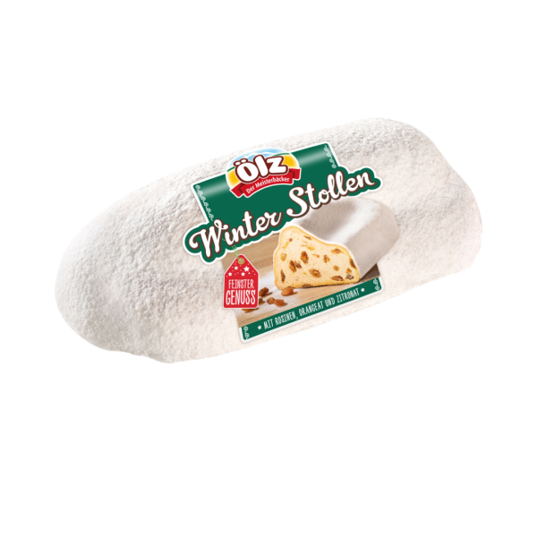 Oelz Winter­ Stollen, 400g